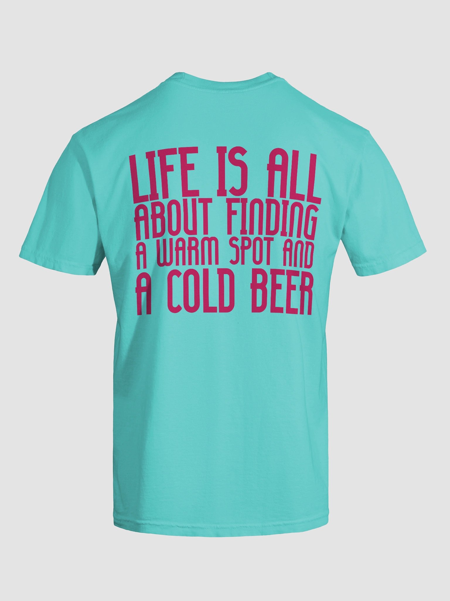 WARM SPOT COLD BEER Salty Tee product image (19)