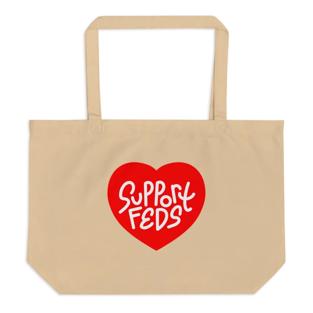 Support Feds Tote product image (1)