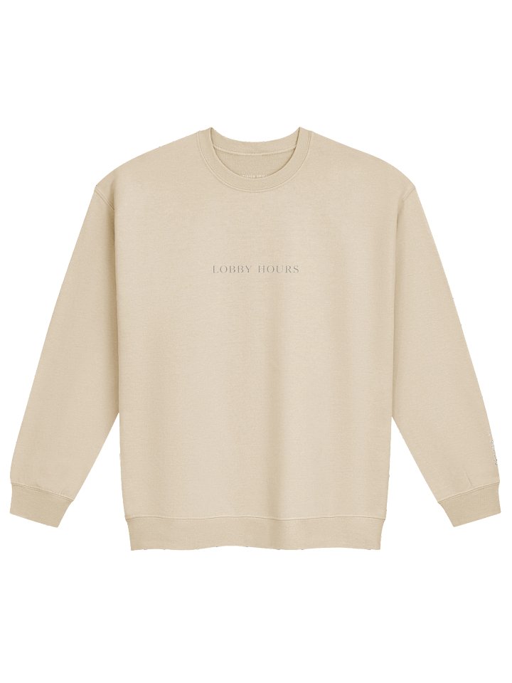 Lobby Hours Crewneck product image (5)