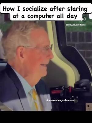 Anyone else feel brain dead from desk work? #insuranceagentmemes #insuranceagentproblems #insurancememes #insurance #sales
