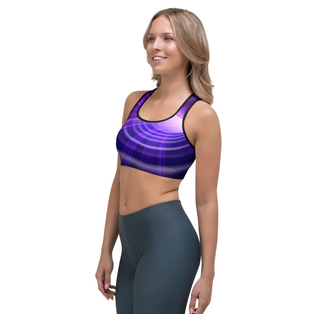 Radiant Flow Sports Bra product image (10)
