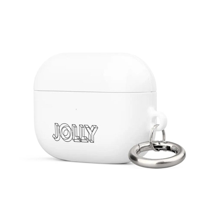JOLLY BL Logo AirPods Case product image (2)