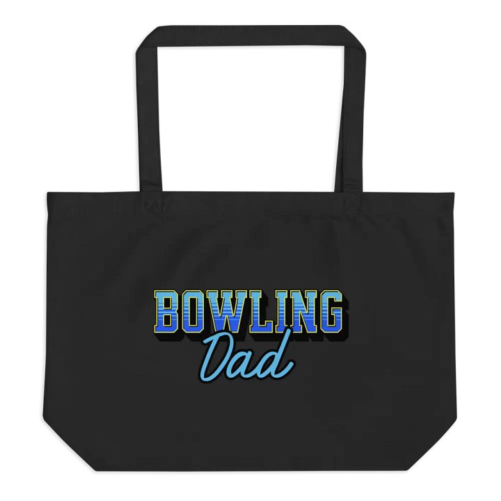 Bowling Dad Organic Tote product image (1)
