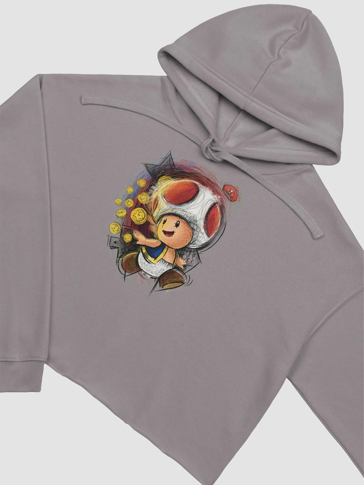 Toad by StephyJ Crop Hoodie product image (31)