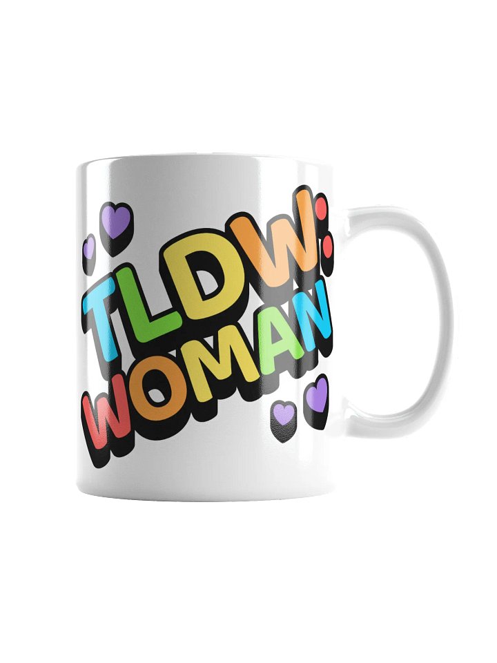 TLDW: WOMAN Mug product image (3)
