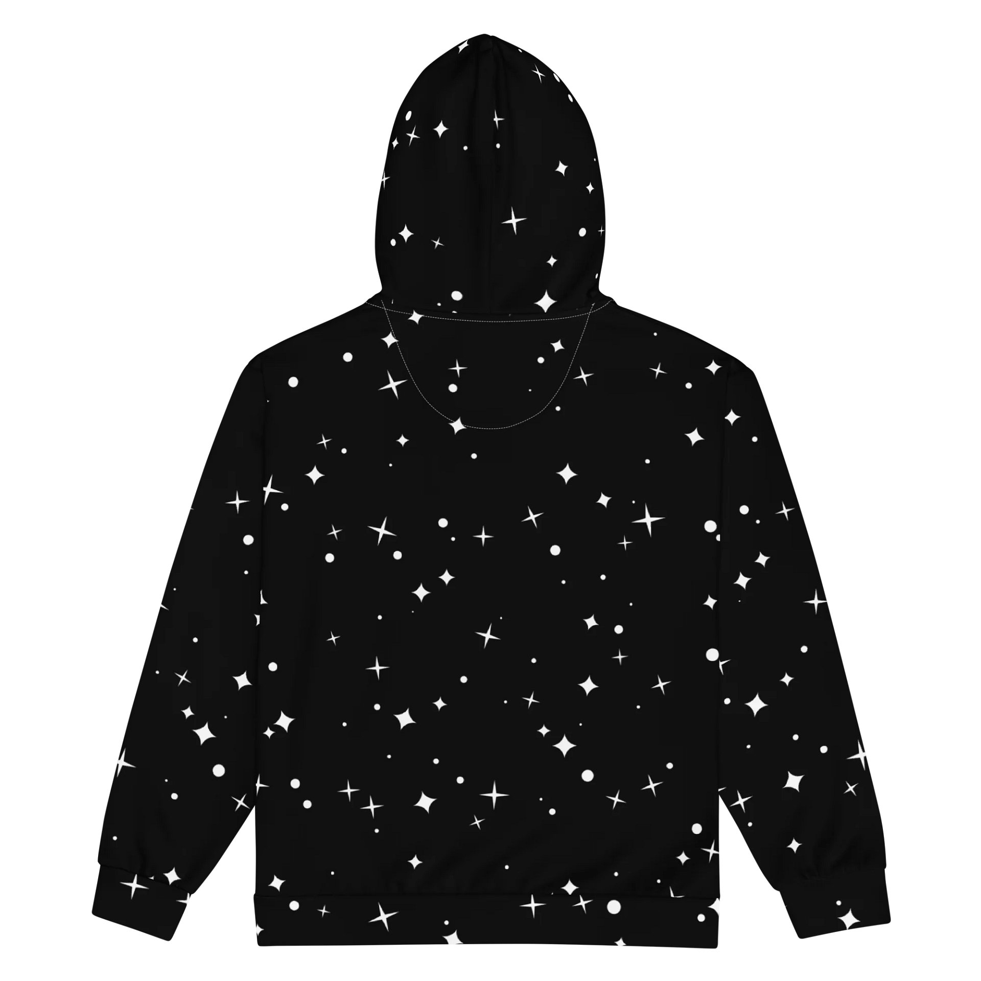 Starry Night Recycled Zip Hoodie product image (2)