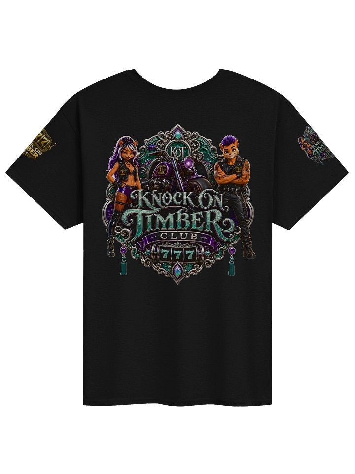 Knock on Timber Club 777 Tee product image (2)