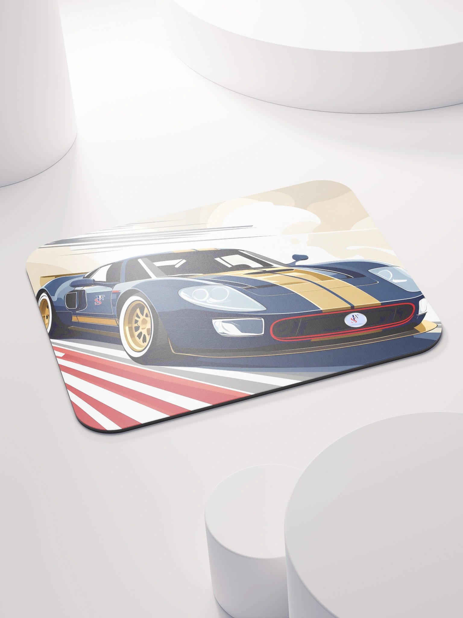 Racing Car Mouse Pad product image (6)