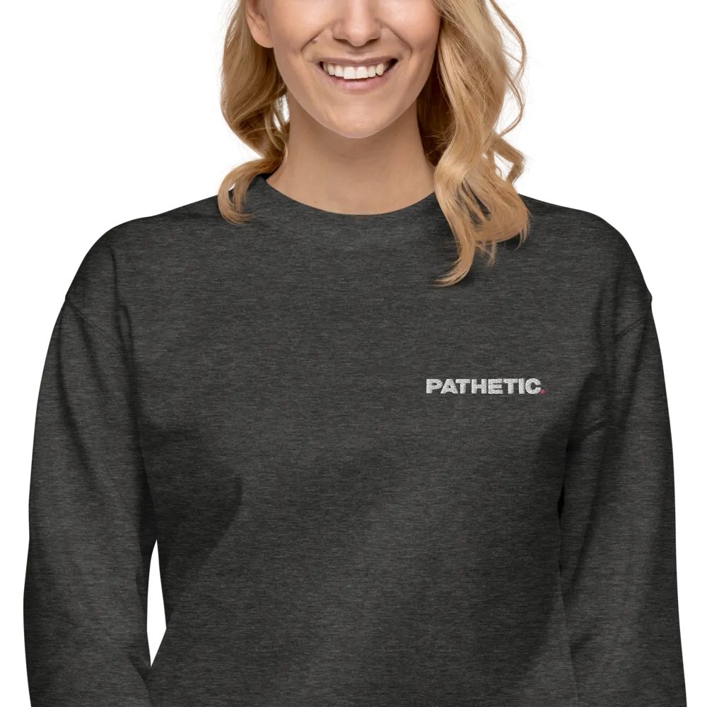 Pathetic Sweater - Embroidered product image (5)