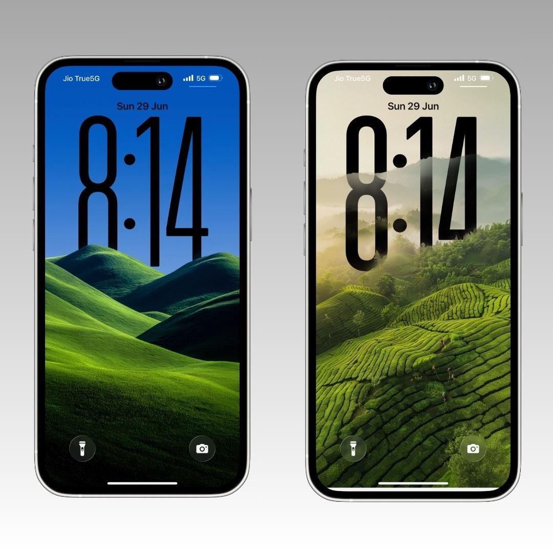 iOS 26 Wallpapers | Make Your iPhone Lockscreen POP! product image (1)