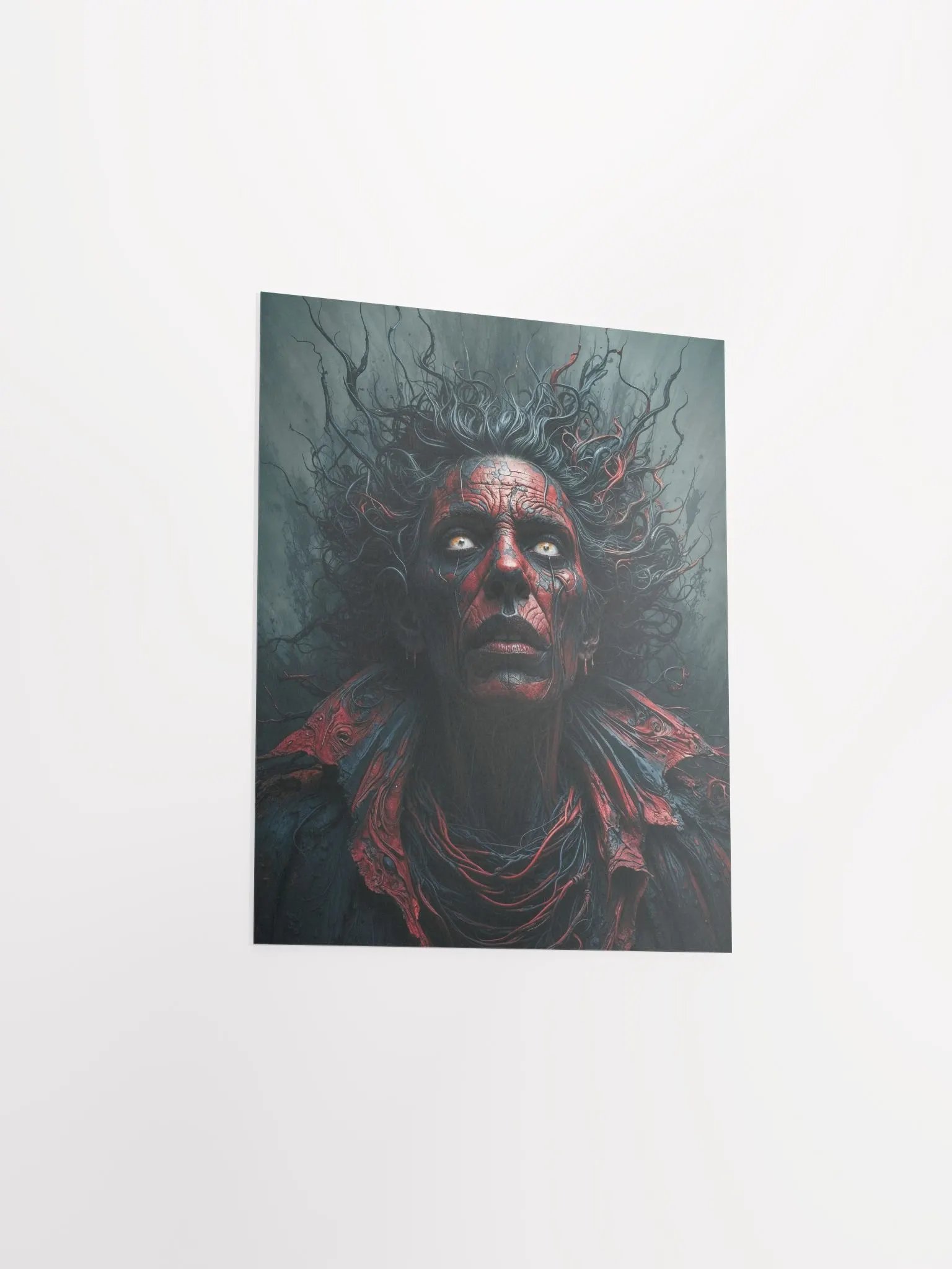 Obsidian Darkness Matte Poster product image (17)