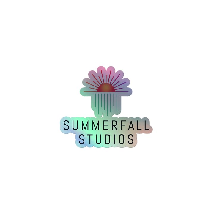 Summerfall Studios Holo Sticker product image (1)