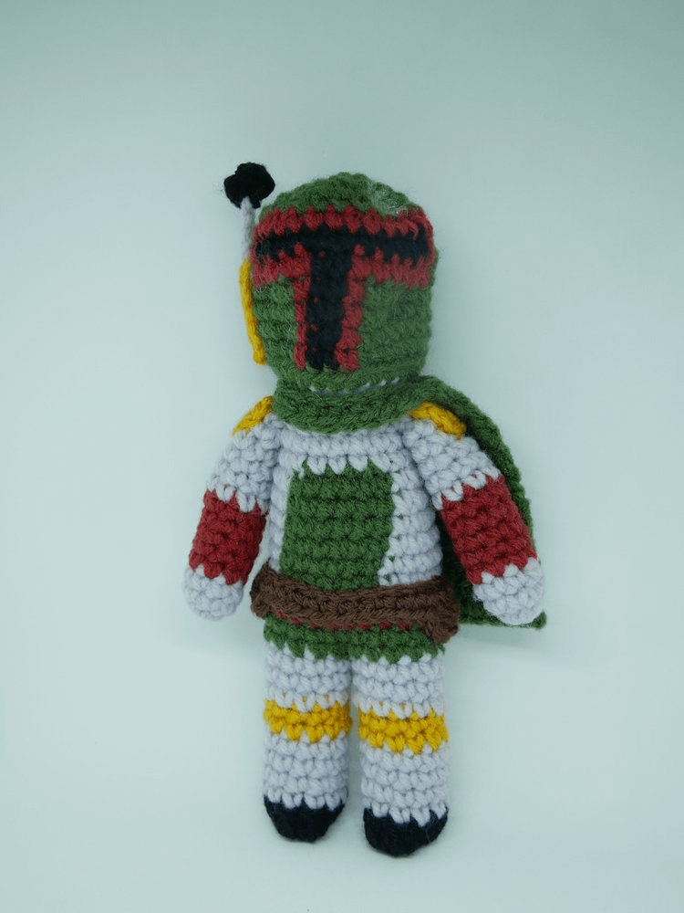 Boba Fett Doll - PATTERN | Green Hook Studio