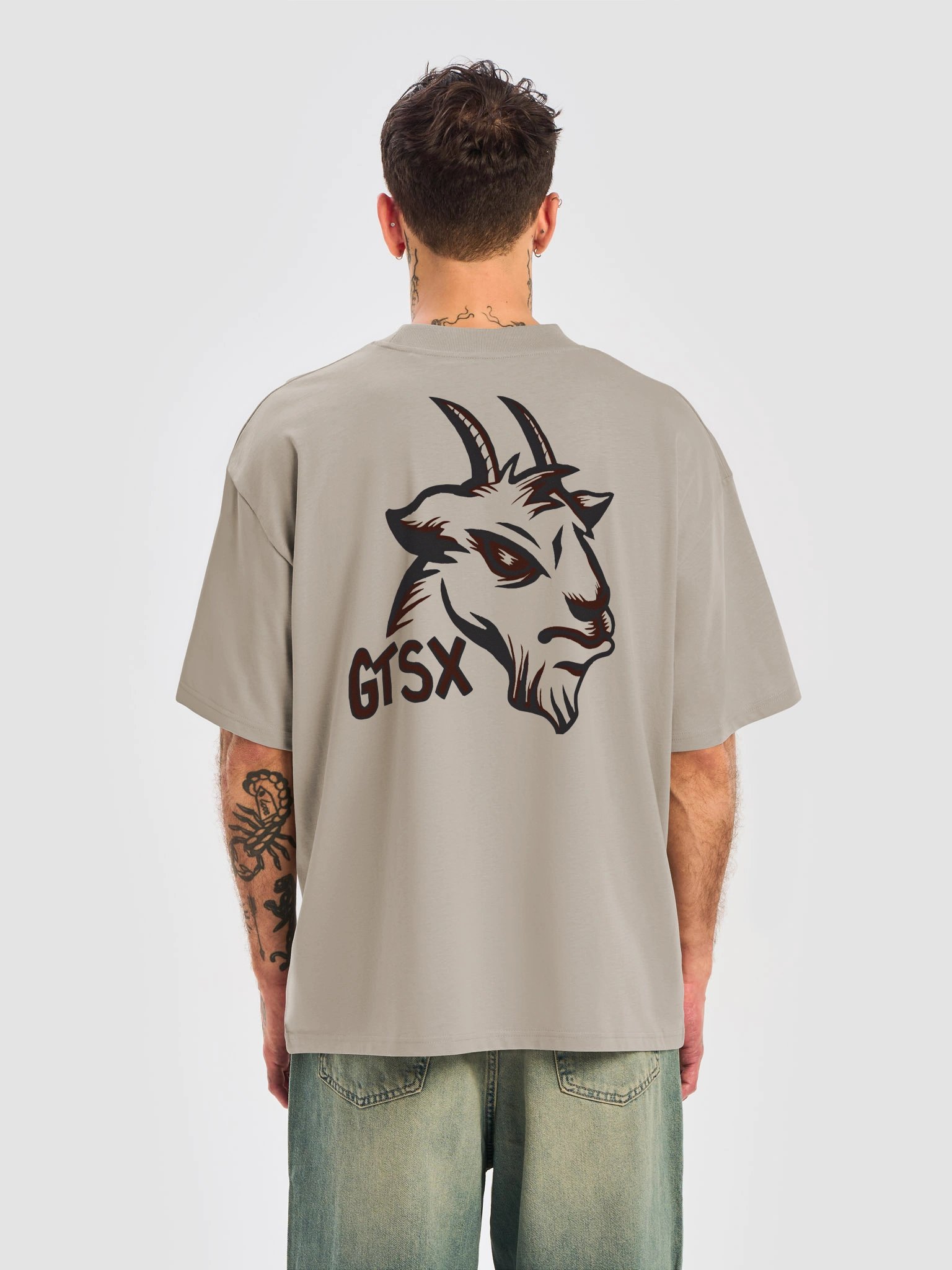 GTSX MAK GOAT DESIGN CREME product image (6)