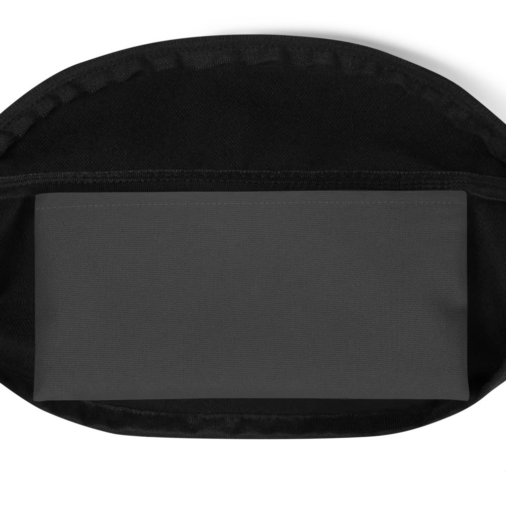 Fanny Pack with Debian Swirl (Black) product image (8)