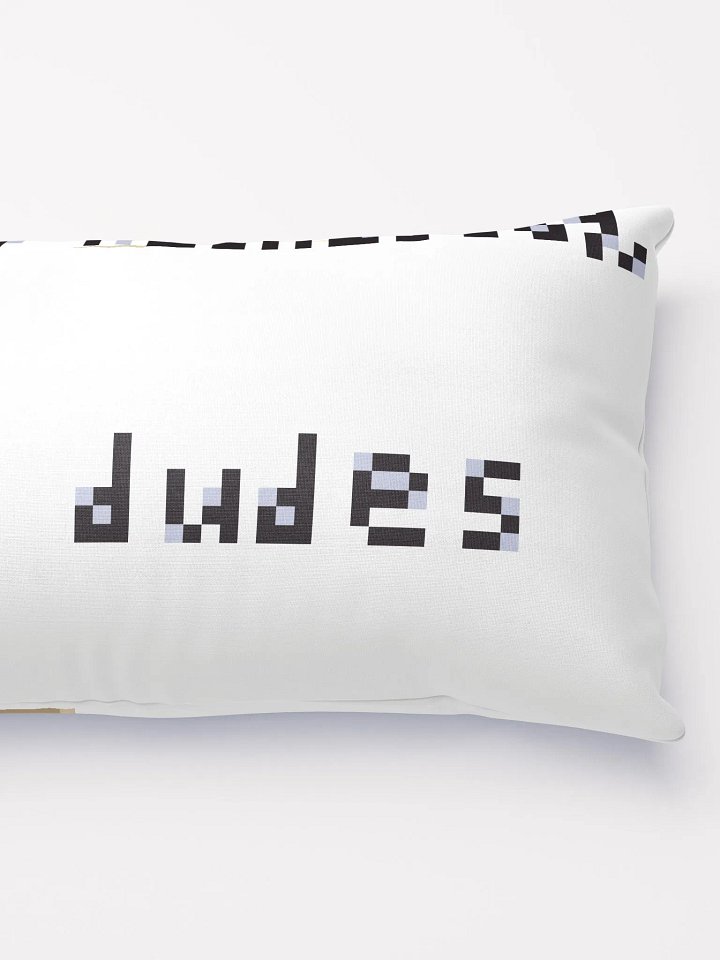 Pixel Wednesday Frog Pillow product image (2)