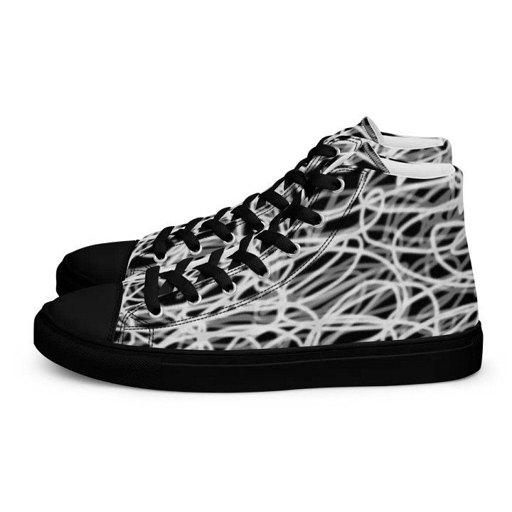 squiggleZ High Top Canvas Shoes (mens) product image (1)