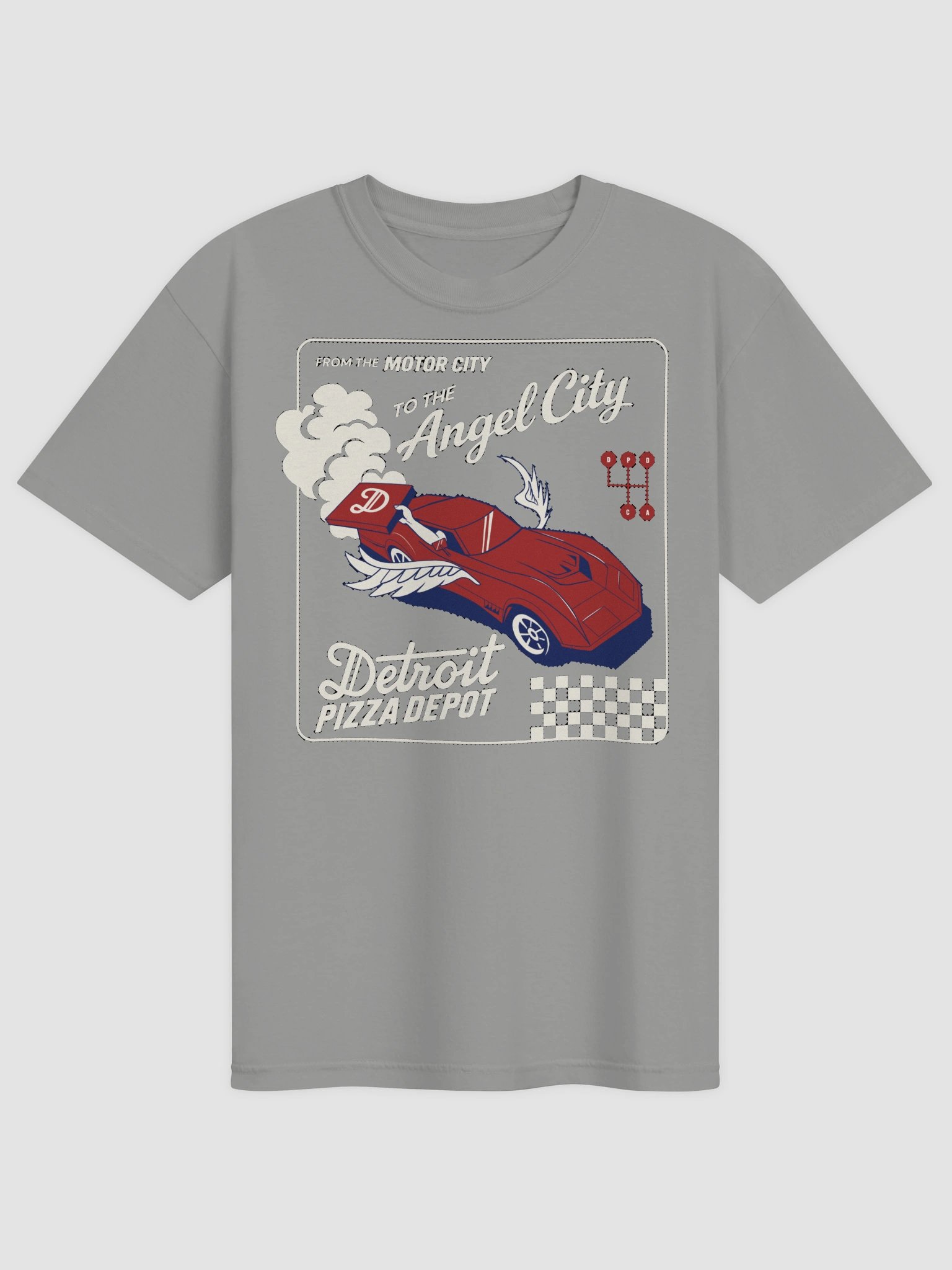 Corvette Delivery (men's tee) product image (1)