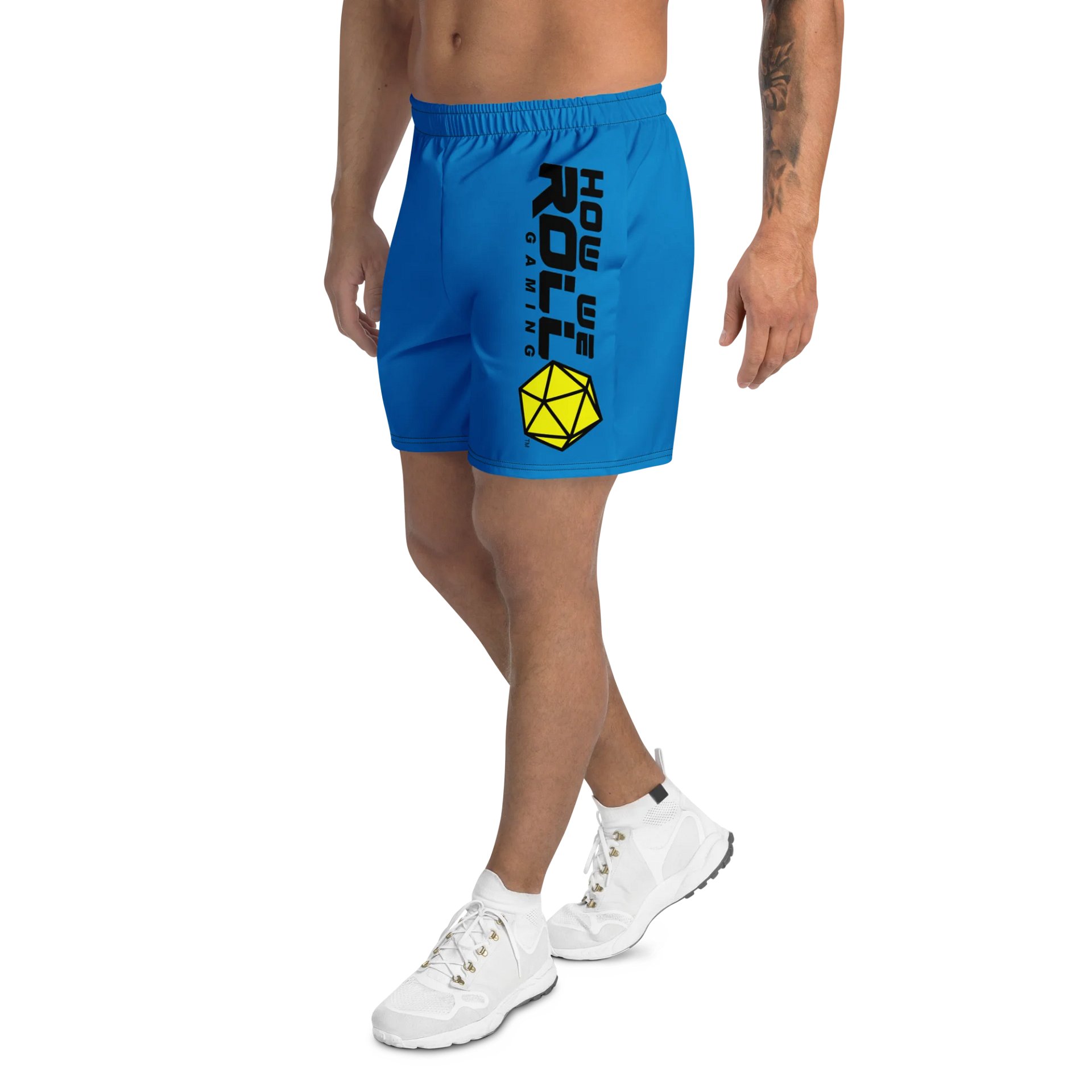 How We Roll Gaming Athletic Shorts product image (3)