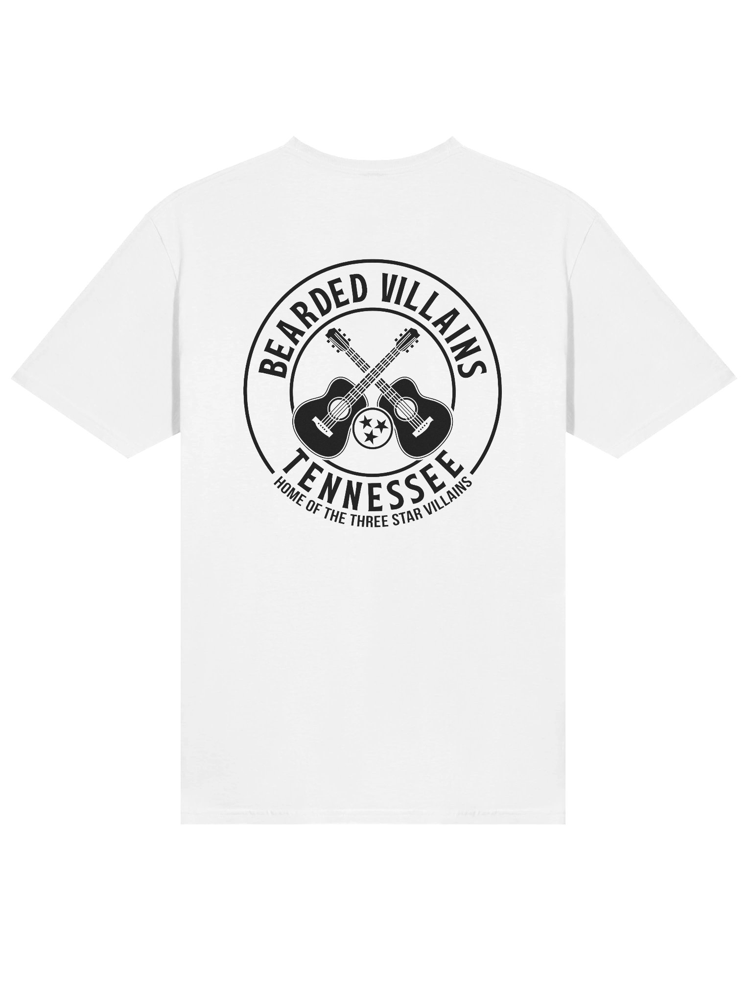 TSV Bearded Villains Black Chapter Logo T-Shirt | Premium Brotherhood Tee | Southern Pride Apparel product image (27)