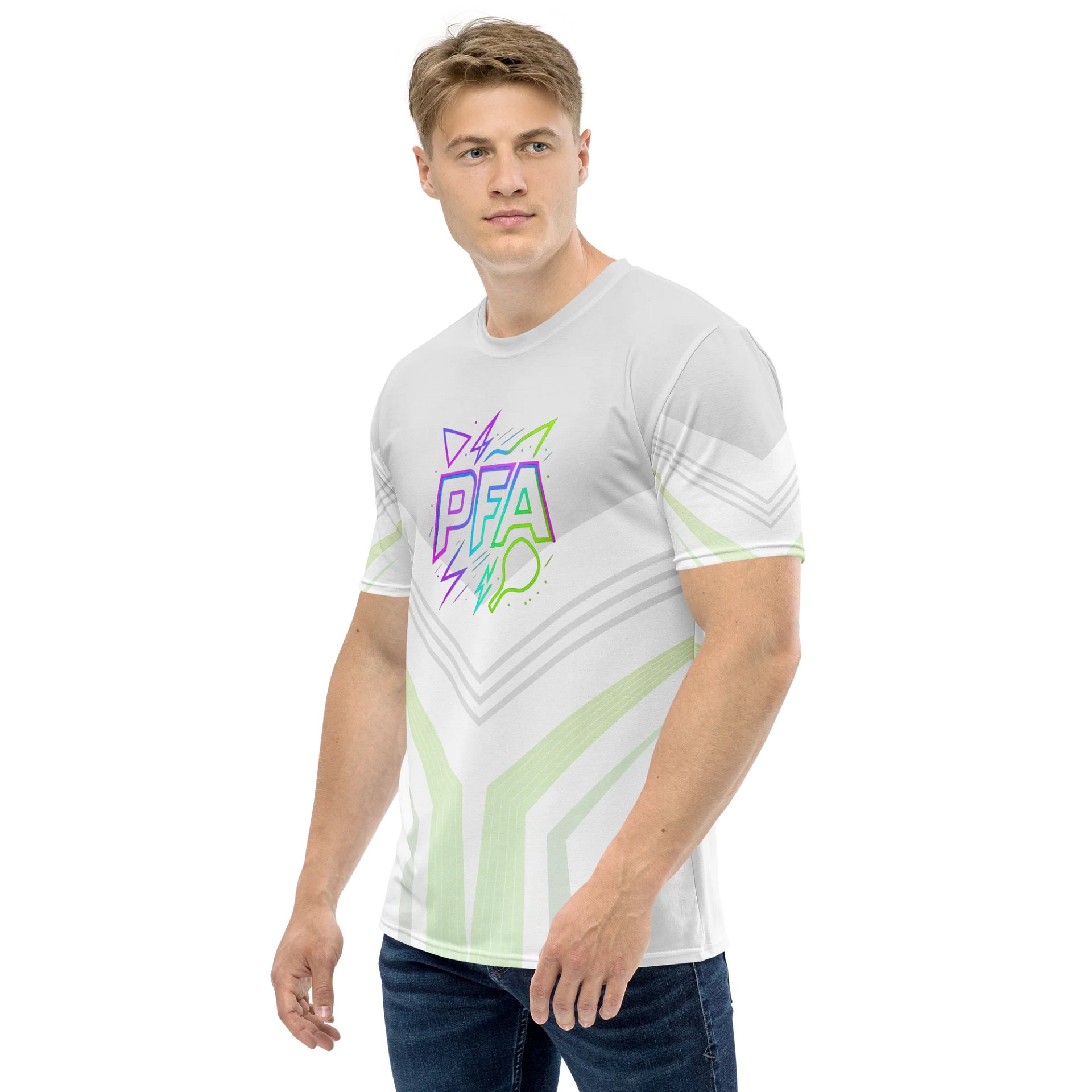 Dynamic PFA All-Over Print Tee product image (3)