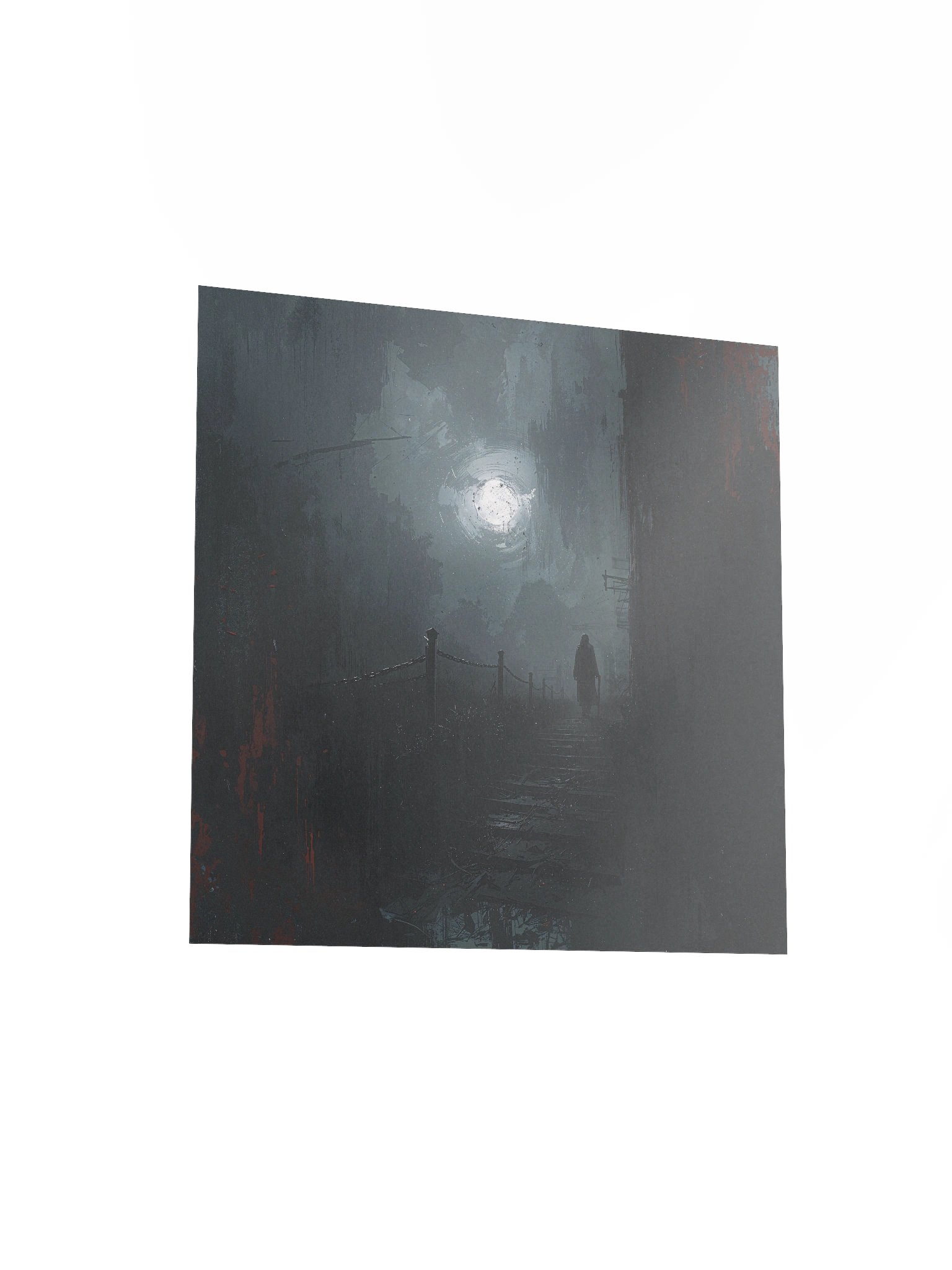 Moonlit Silence Matte Poster product image (12)
