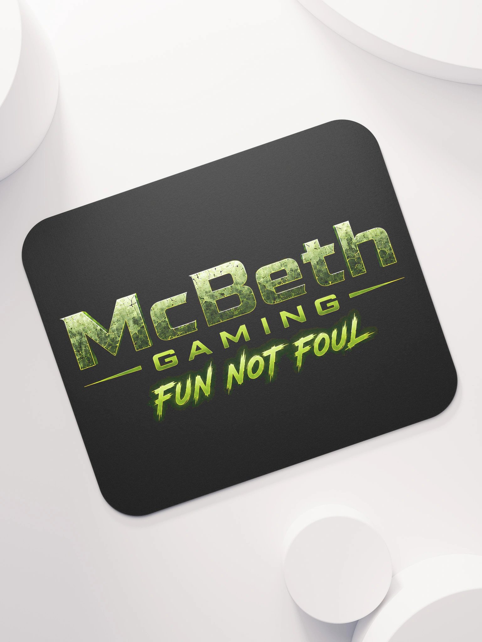 McBeth Gaming Small Mouse Pad product image (7)