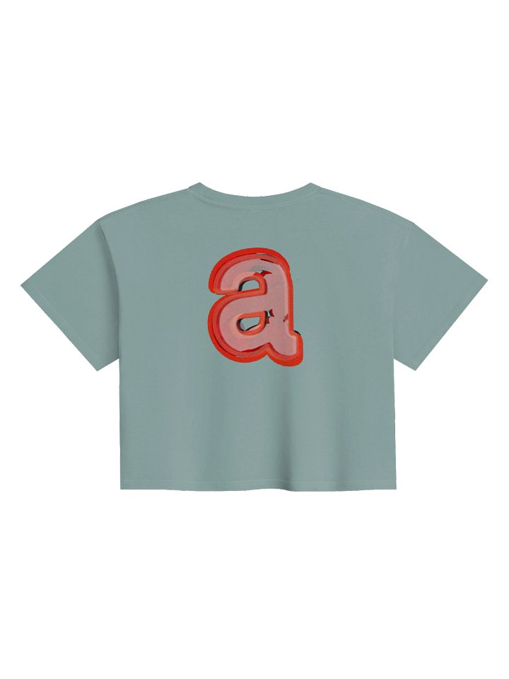 Portrait Crop Top product image (20)