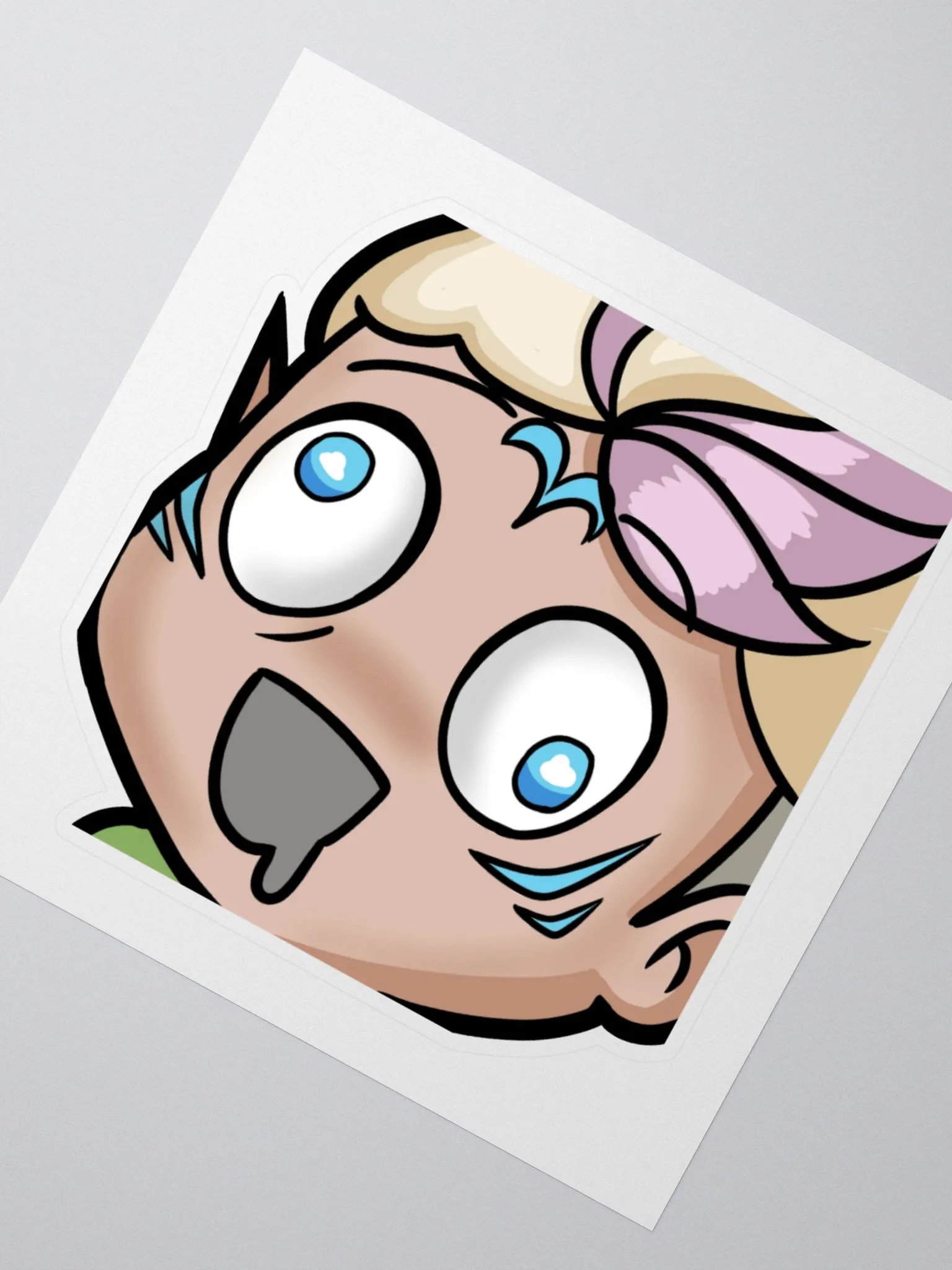 AfressDerp Emote Sticker product image (2)