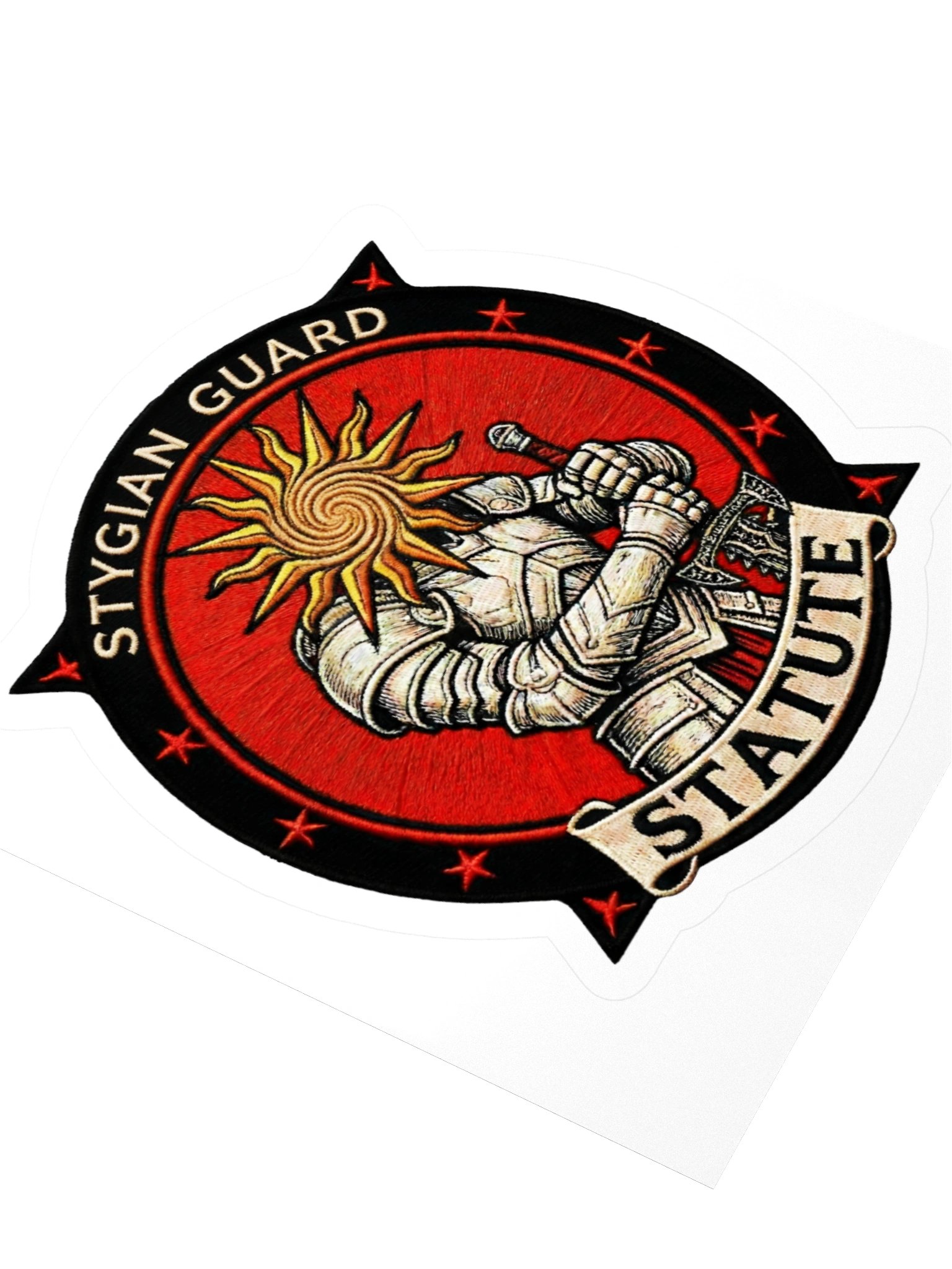 Statute Patch Sticker product image (5)