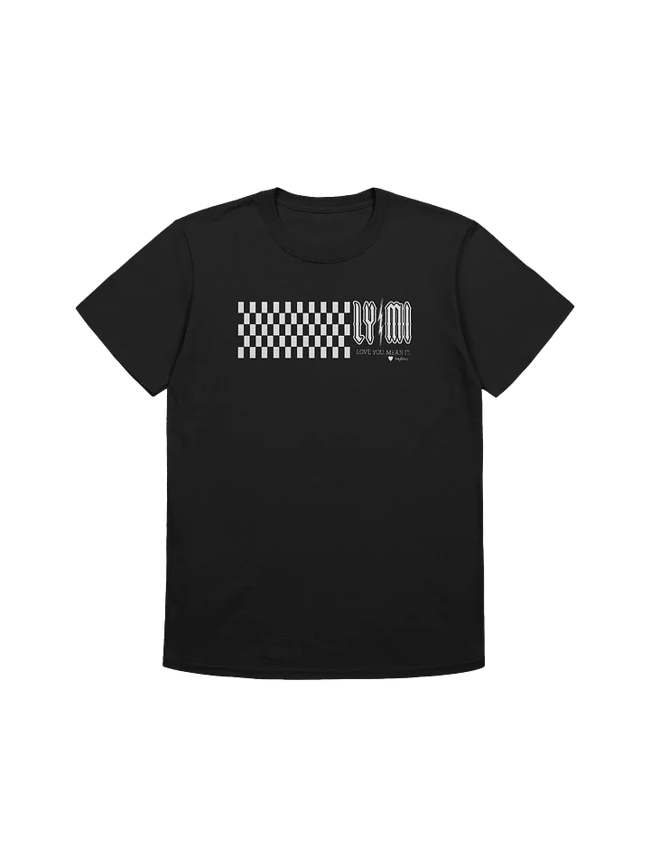 White Ink Checkered LYMI product image (3)