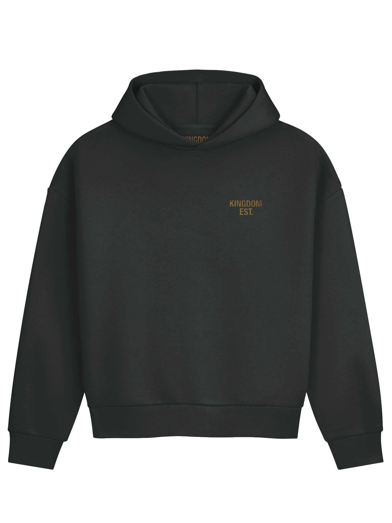 Kingdom EST Men’s Black Hoodie product image (1)
