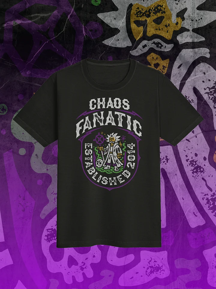 Chaos Fanatic Boss Oversized OSRS T-Shirt product image (1)