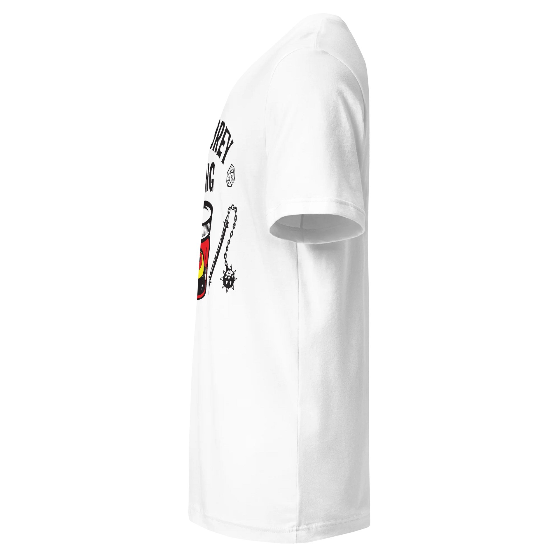 DnD Gang - Bella+Canvas Short Sleeve V-Neck Jersey T-Shirt product image (11)