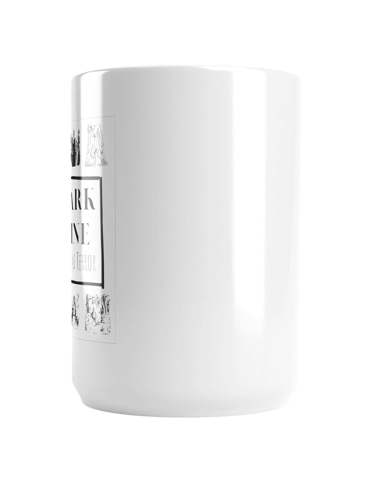 Dark Pine Illustrated - Mug product image (2)
