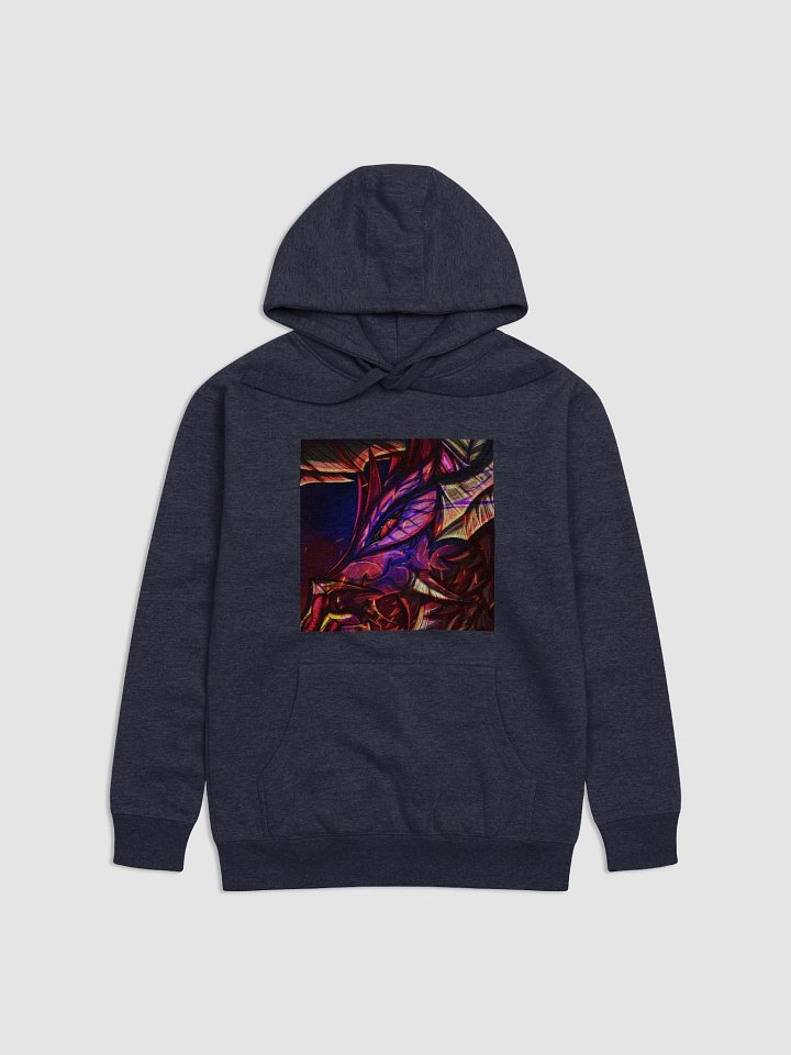 DanTheDracoKing Overwhelming Presence Cotton Unisex Hoodie product image (1)