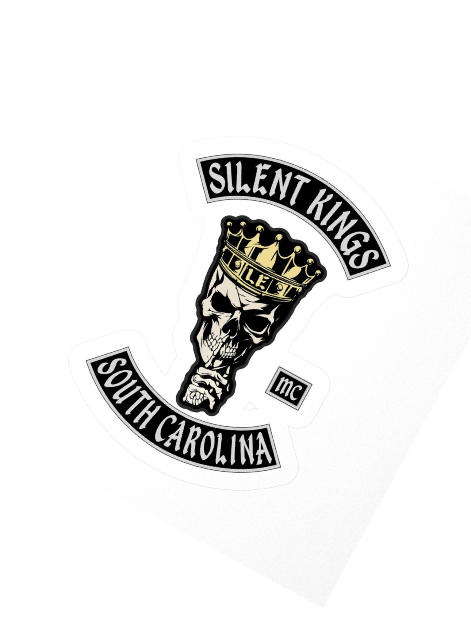 Silent Kings LEMC (Electric City) South Carolina Sticker product image (5)