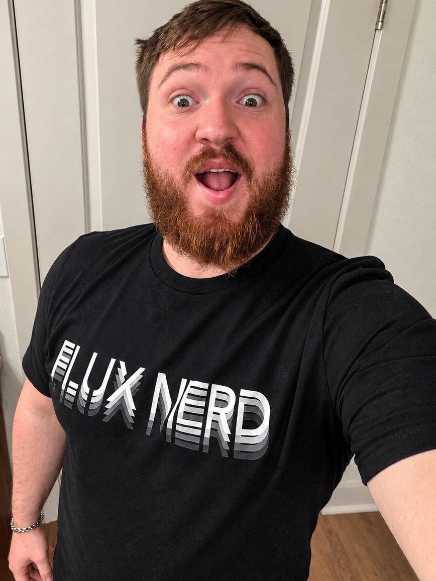 Flux nerd Vibes Tee | Supersoft product image (1)