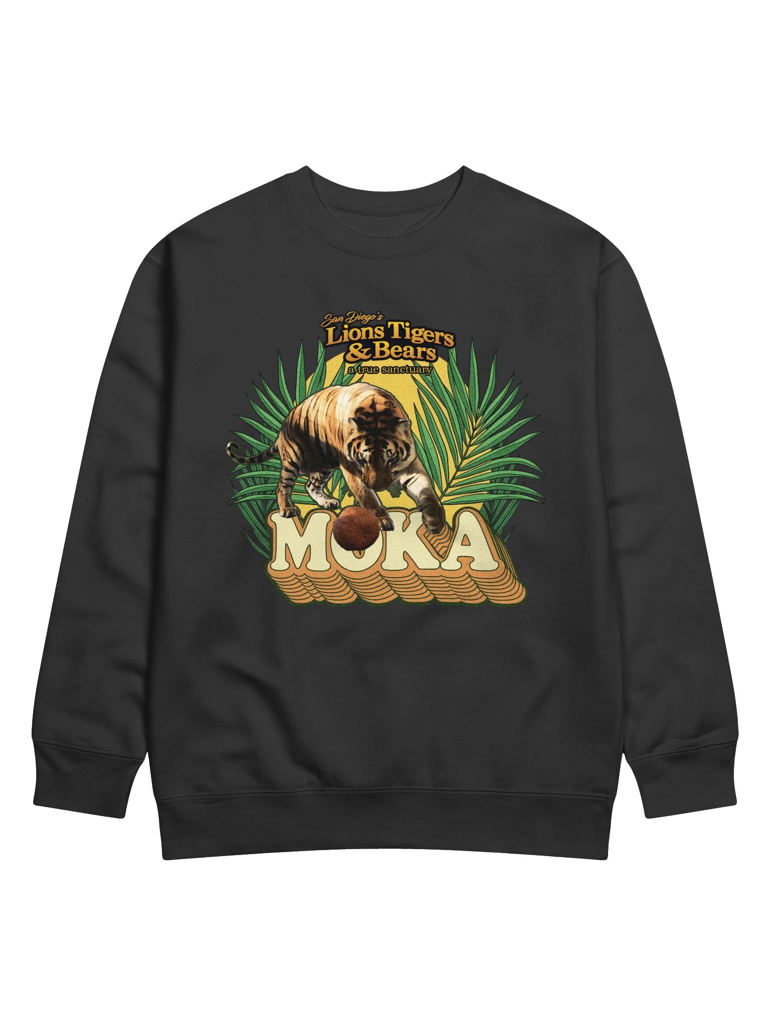 Moka 2 Vintage Premium Sweatshirt product image (1)