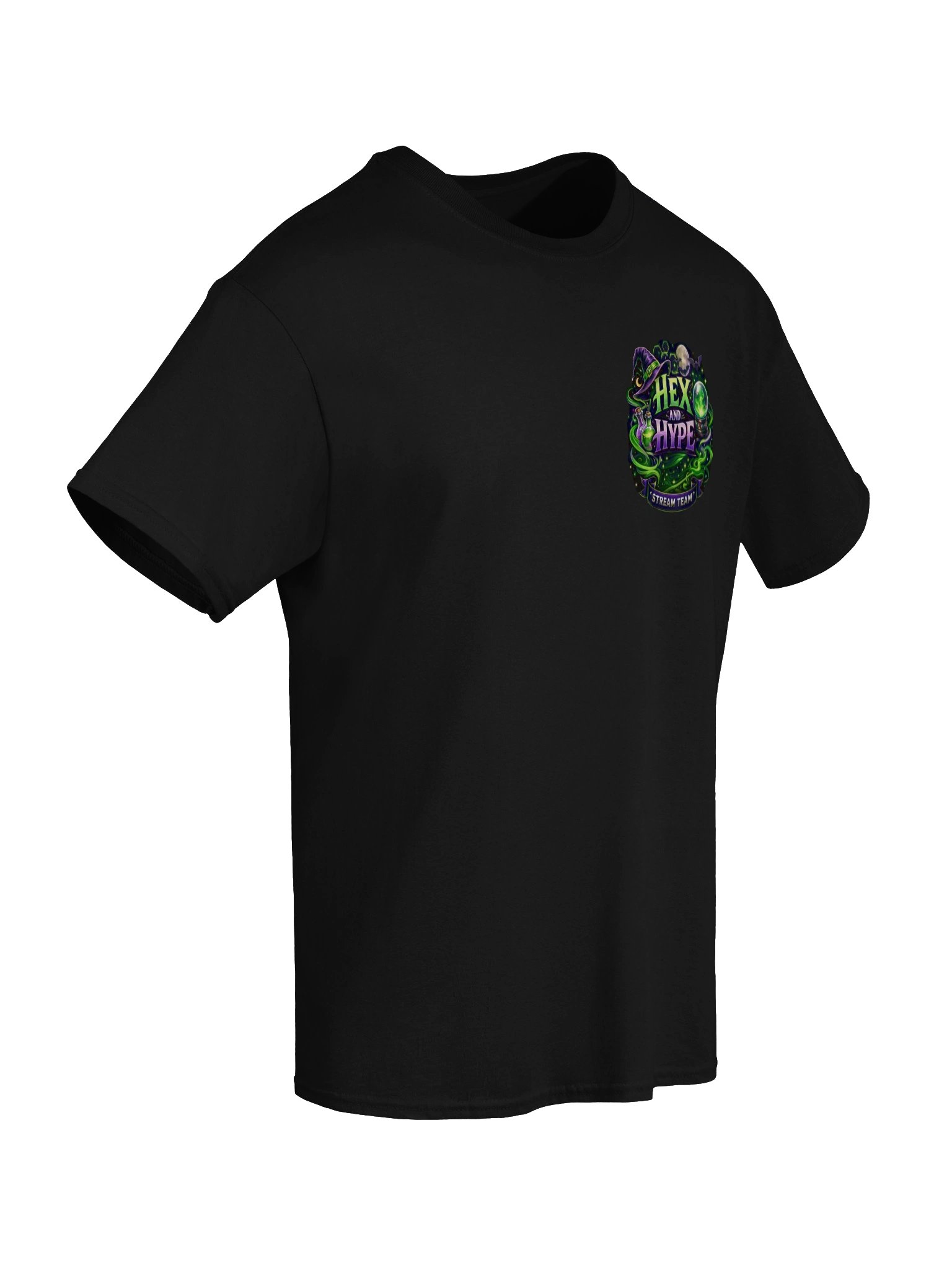 Hex and Hype Stream Team T-Shirt product image (8)