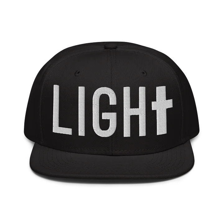 Snapback cap Christ Cross product image (1)