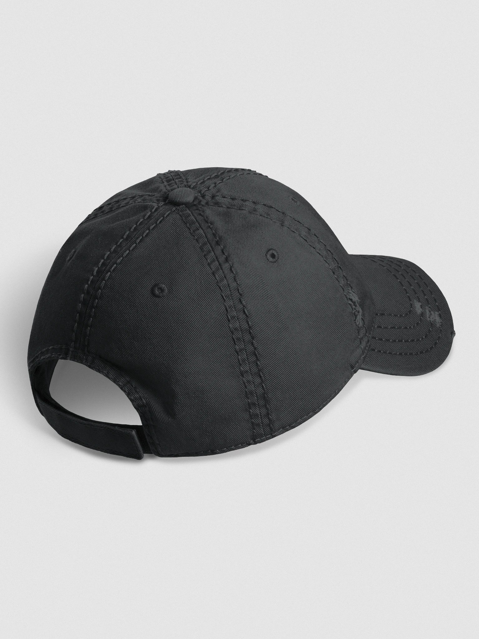 NoLogic Smiley Style Distressed Dad Hat product image (3)