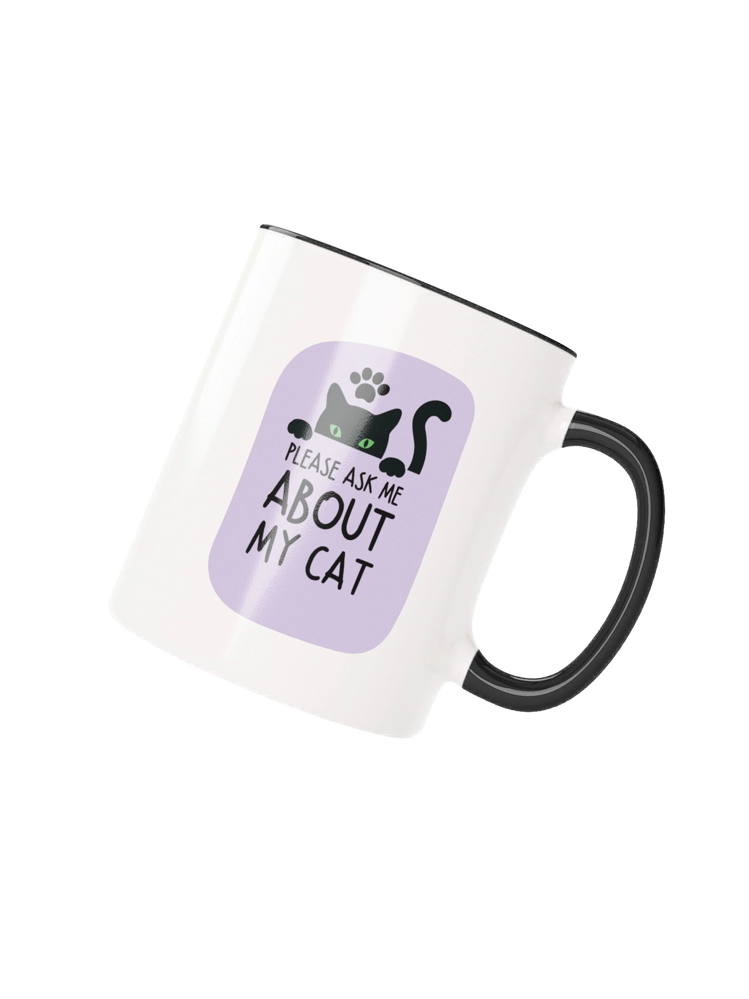 Cute Cat Lovers Coffee Mug product image (2)