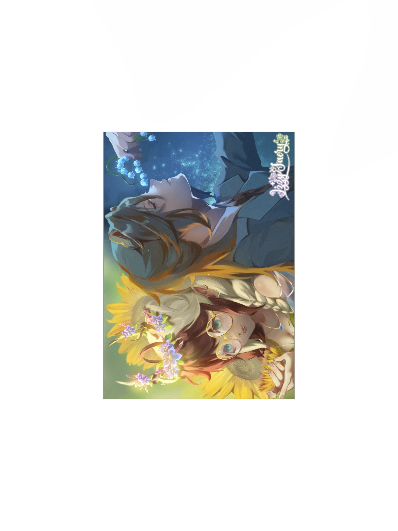 IZZYFAERY | DREAMS | MINI POSTER product image (1)