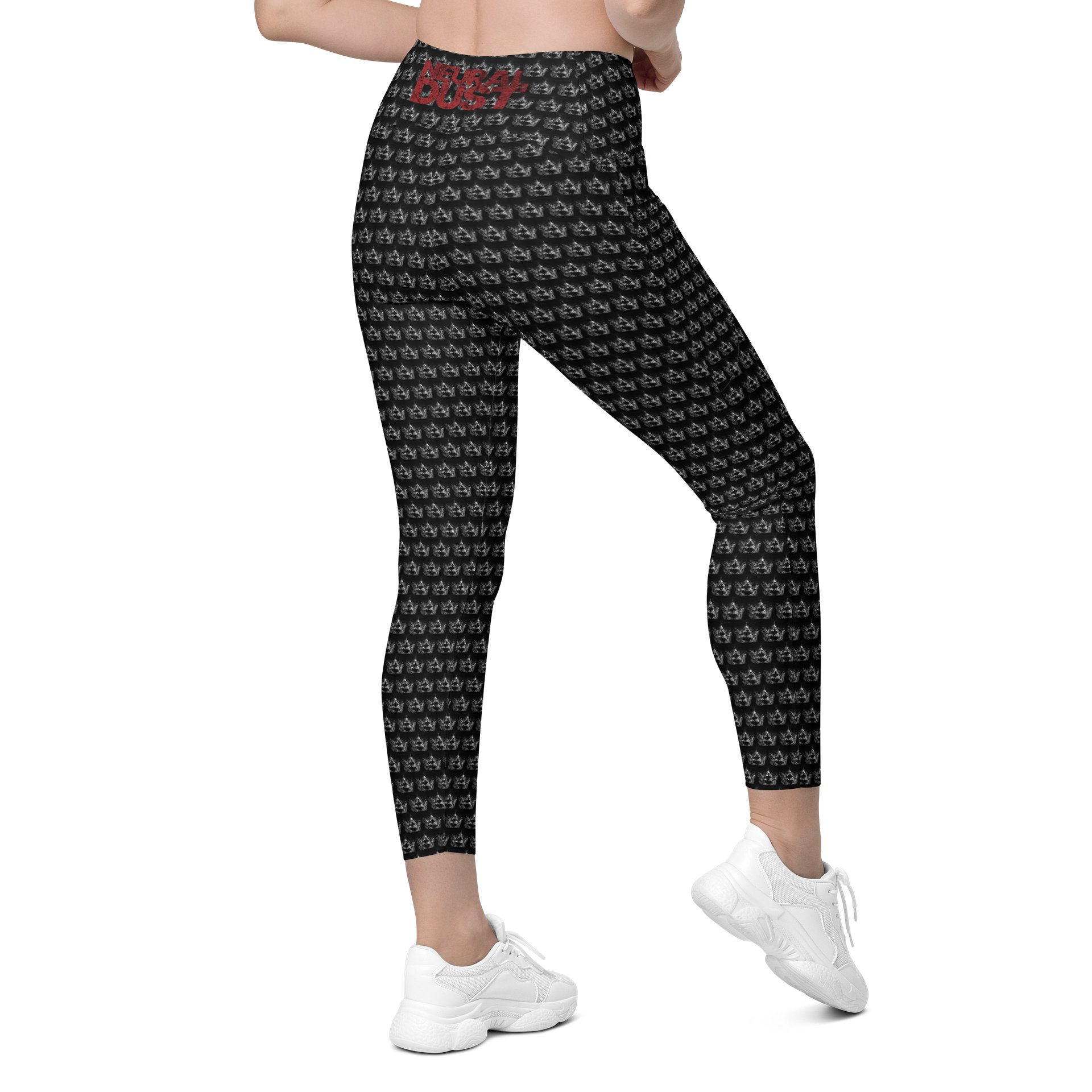 DEUS NECARE ghost All-Over Leggings with Pockets product image (9)