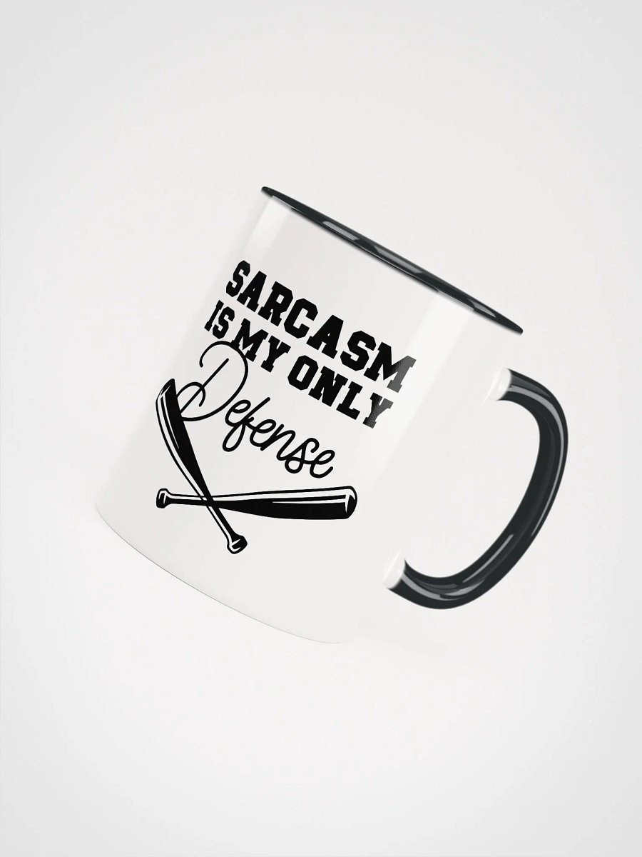 Sarcasm Is My Only Defence Mug product image (4)