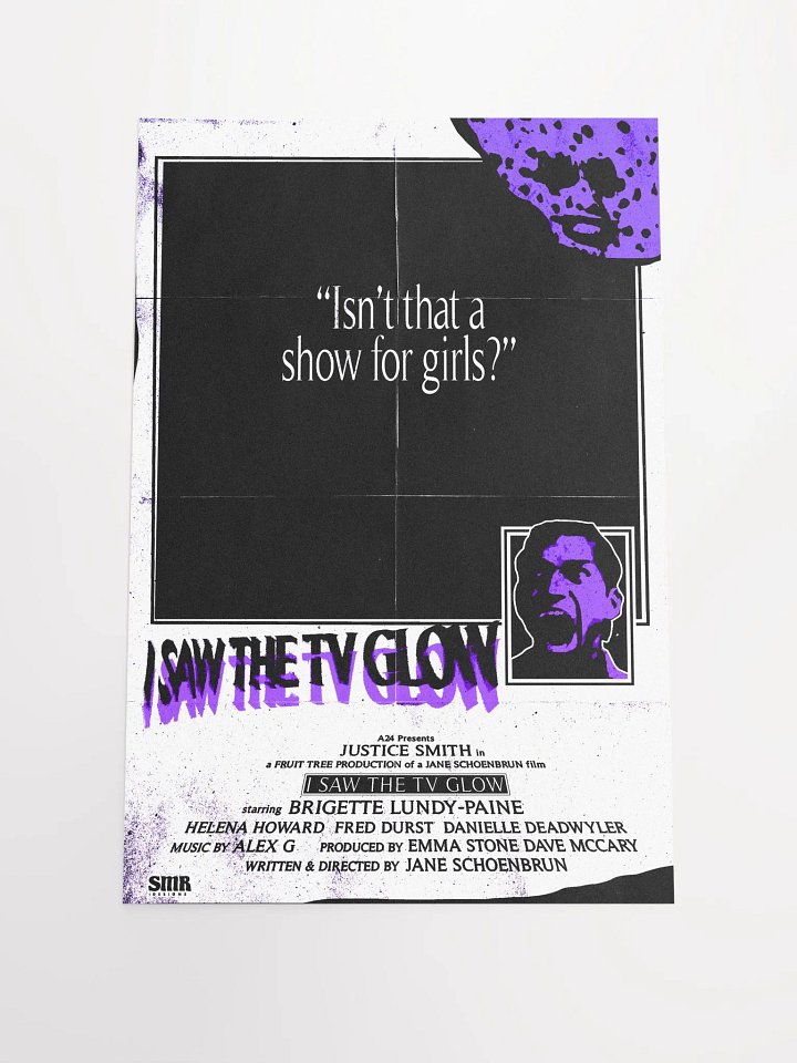 'I Saw The TV Glow' Poster product image (1)