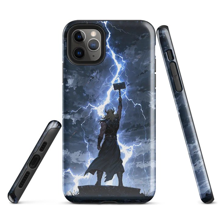 Thunderstruck iPhone® Tough Case product image (3)