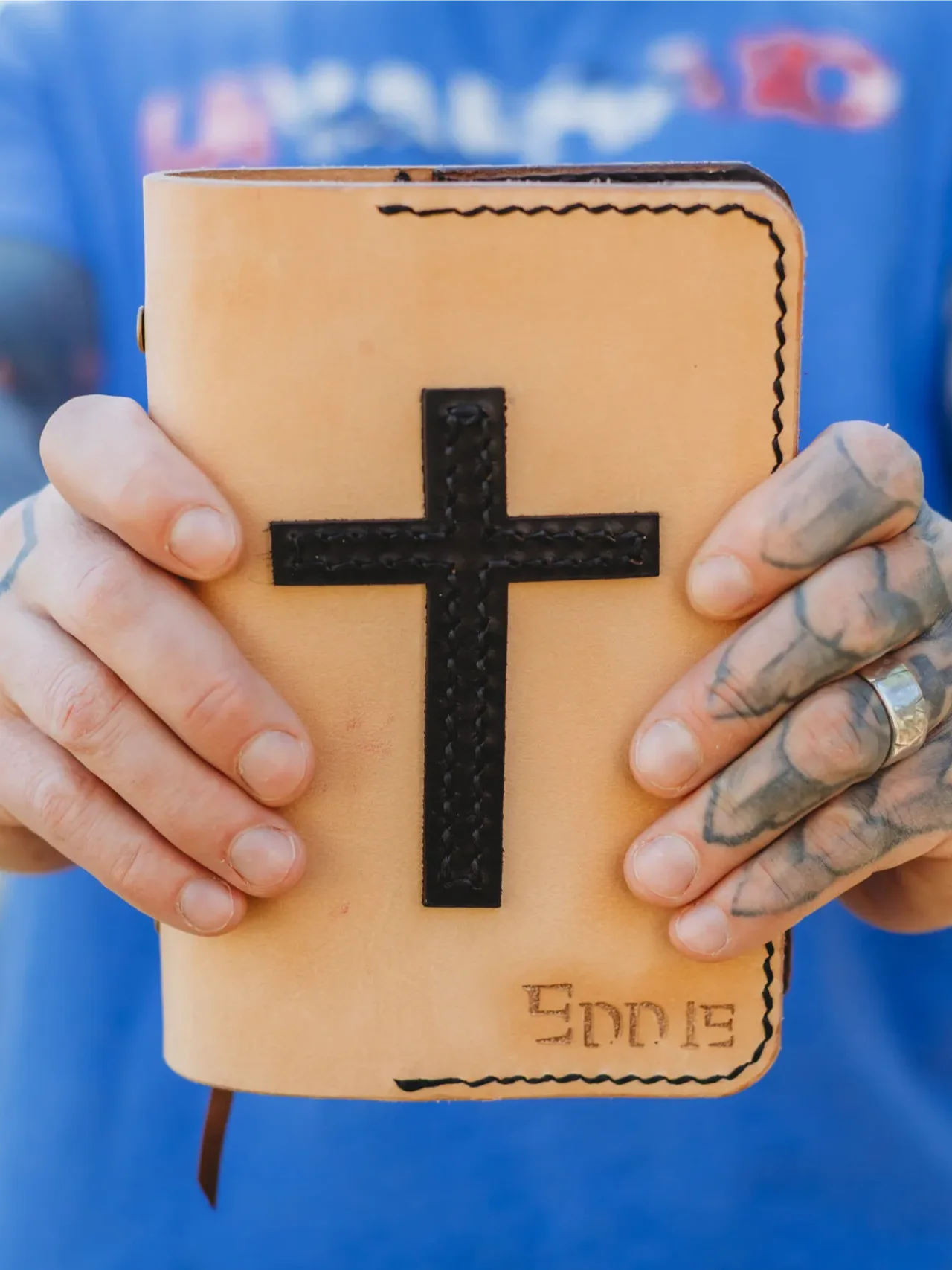 Stiched Cross Bible product image (2)