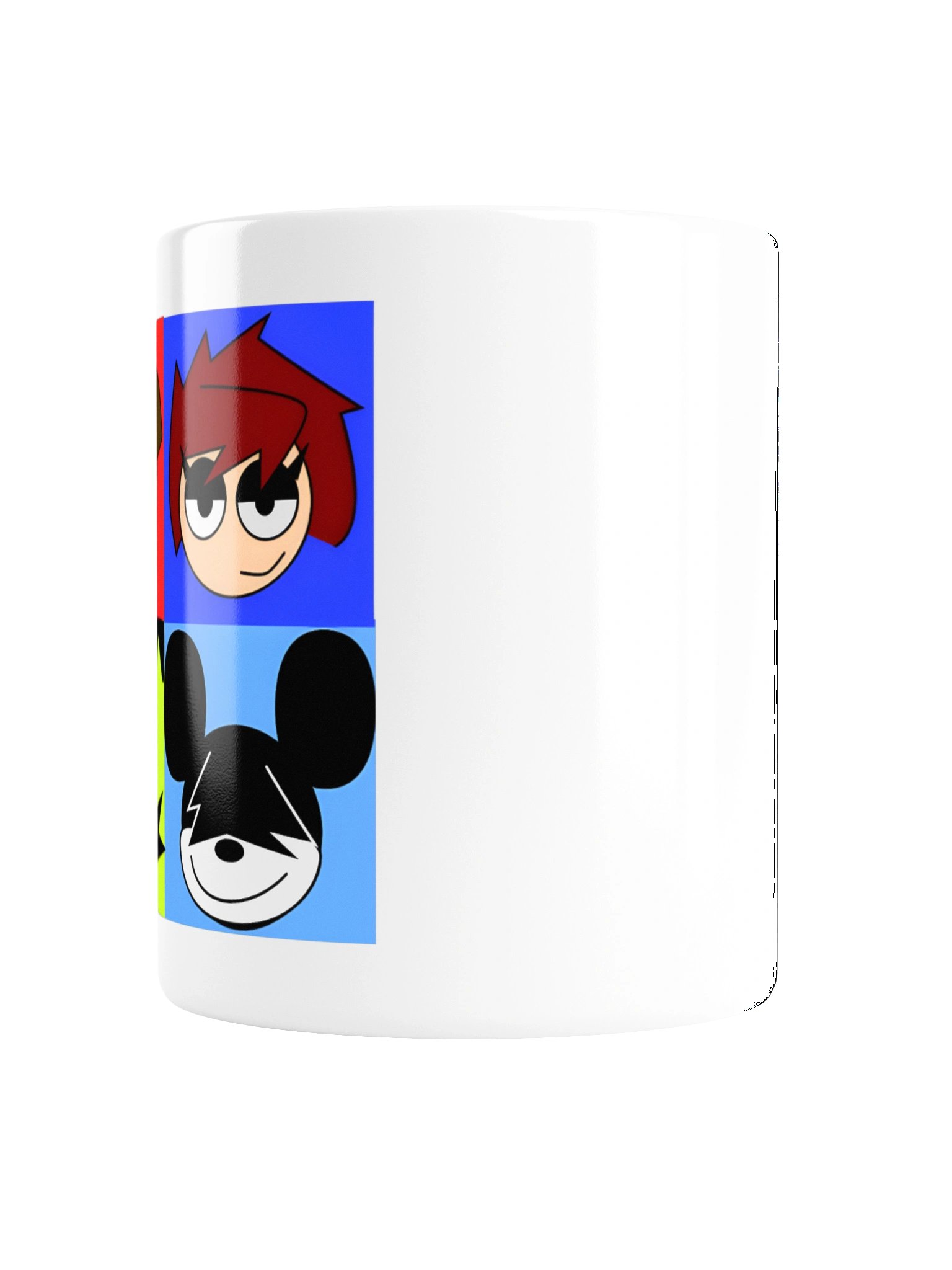 SBP Faces Grid Mug product image (4)